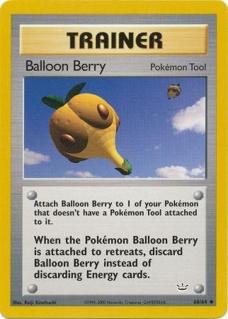 Balloon Berry (60/64) [Neo Revelation Unlimited] | Fandemonia Ltd
