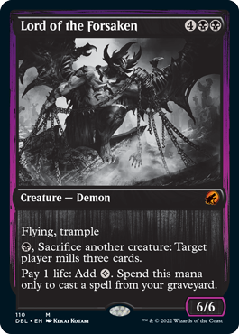 Lord of the Forsaken [Innistrad: Double Feature] | Fandemonia Ltd