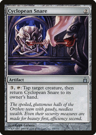 Cyclopean Snare [Ravnica: City of Guilds] | Fandemonia Ltd