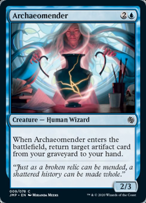 Archaeomender [Jumpstart] | Fandemonia Ltd