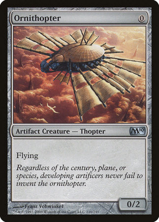 Ornithopter [Magic 2010] | Fandemonia Ltd