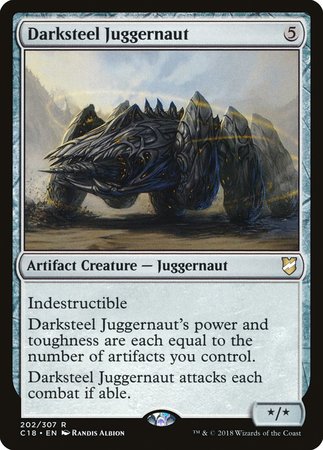 Darksteel Juggernaut [Commander 2018] | Fandemonia Ltd