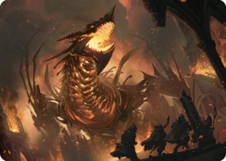 The Fall of Kroog Art Card [The Brothers' War Art Series] | Fandemonia Ltd