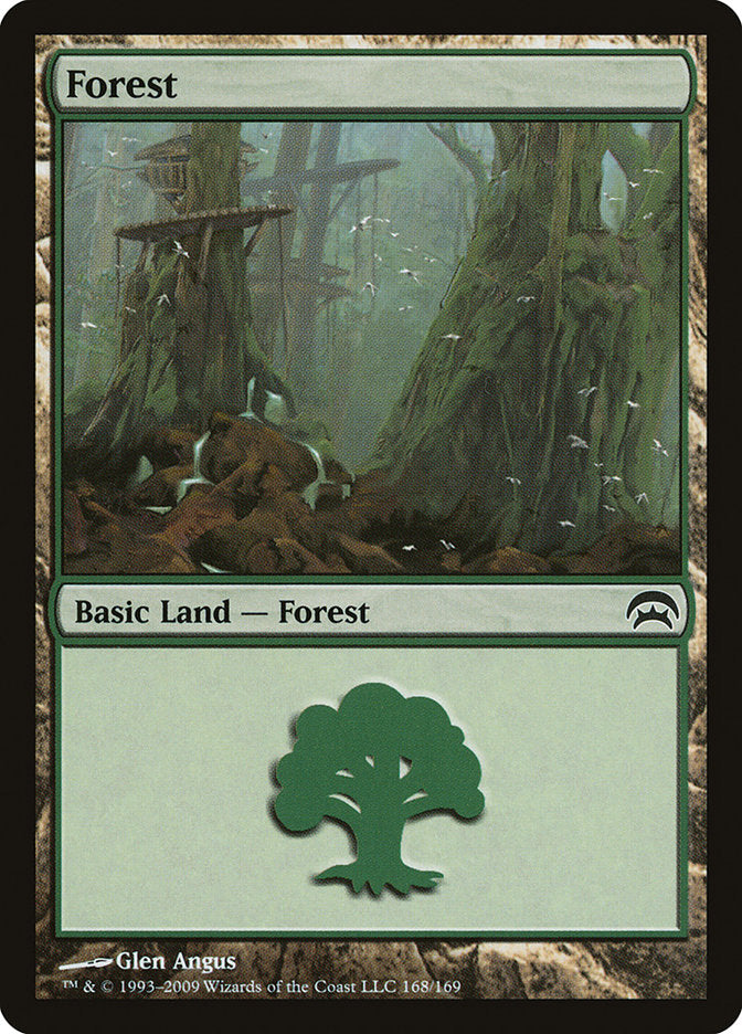 Forest (168) [Planechase] | Fandemonia Ltd