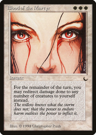 Blood of the Martyr [The Dark] | Fandemonia Ltd