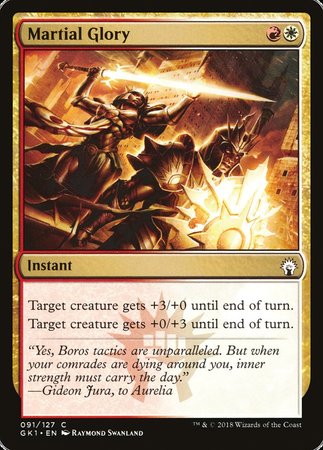 Martial Glory [GRN Guild Kit] | Fandemonia Ltd
