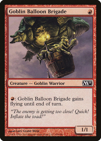 Goblin Balloon Brigade [Magic 2011] | Fandemonia Ltd