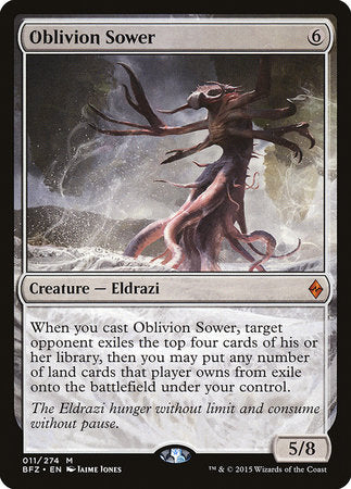 Oblivion Sower [Battle for Zendikar] | Fandemonia Ltd