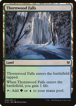 Thornwood Falls [Commander 2016] | Fandemonia Ltd
