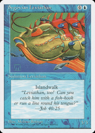 Segovian Leviathan [Fourth Edition] | Fandemonia Ltd