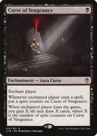 Curse of Vengeance [Commander 2016] | Fandemonia Ltd
