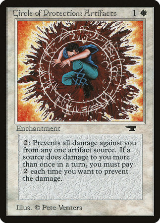 Circle of Protection: Artifacts [Antiquities] | Fandemonia Ltd