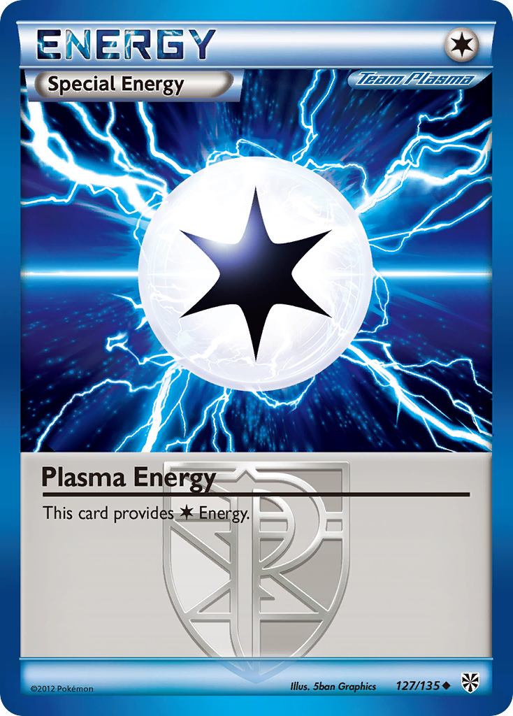 Plasma Energy (127/135) [Black & White: Plasma Storm] | Fandemonia Ltd