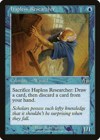 Hapless Researcher [Judgment] | Fandemonia Ltd