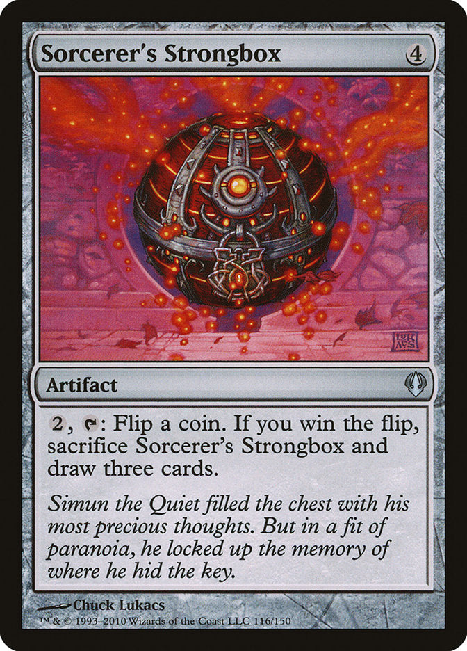 Sorcerer's Strongbox [Archenemy] | Fandemonia Ltd