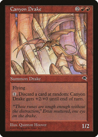 Canyon Drake [Tempest] | Fandemonia Ltd