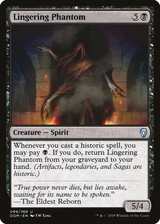Lingering Phantom [Dominaria] | Fandemonia Ltd