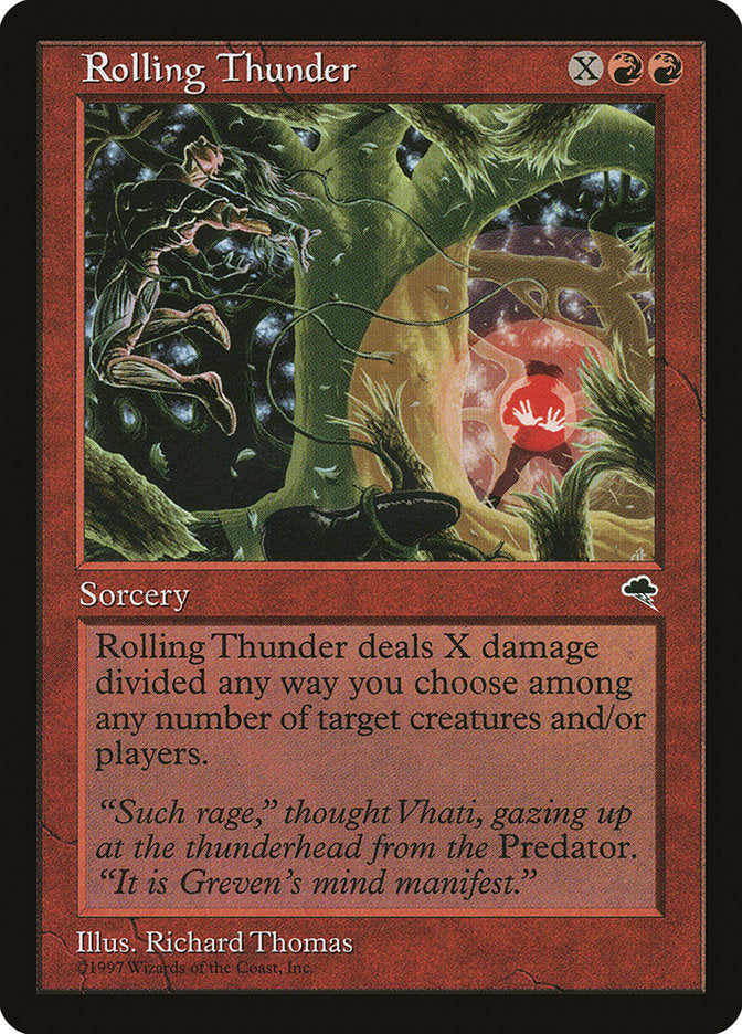 Rolling Thunder [Tempest] | Fandemonia Ltd