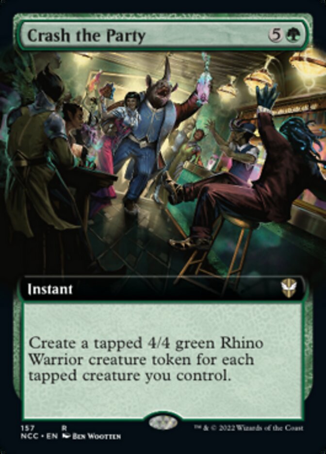 Crash the Party (Extended Art) [Streets of New Capenna Commander] | Fandemonia Ltd