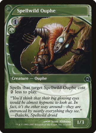 Spellwild Ouphe [Future Sight] | Fandemonia Ltd