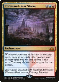 Thousand-Year Storm [Guilds of Ravnica Promos] | Fandemonia Ltd