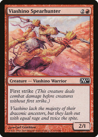 Viashino Spearhunter [Magic 2010] | Fandemonia Ltd