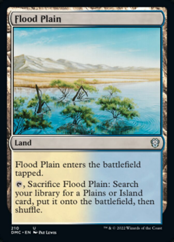 Flood Plain [Dominaria United Commander] | Fandemonia Ltd