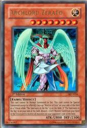 Archlord Zerato [AST-034] Ultra Rare | Fandemonia Ltd