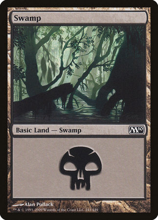 Swamp (241) [Magic 2010] | Fandemonia Ltd