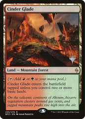 Cinder Glade [Promo Pack: Kaldheim] | Fandemonia Ltd