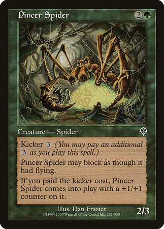 Pincer Spider [Invasion] | Fandemonia Ltd