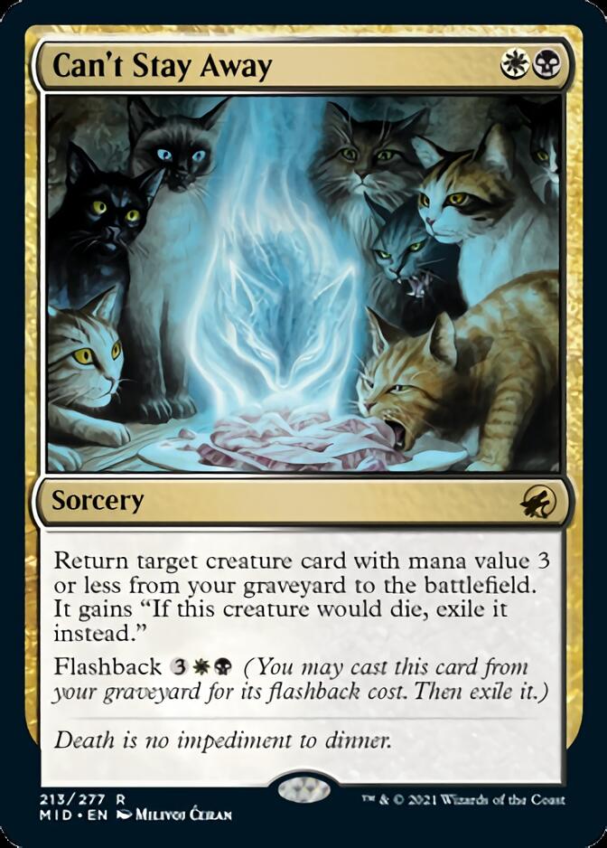 Can't Stay Away [Innistrad: Midnight Hunt] | Fandemonia Ltd