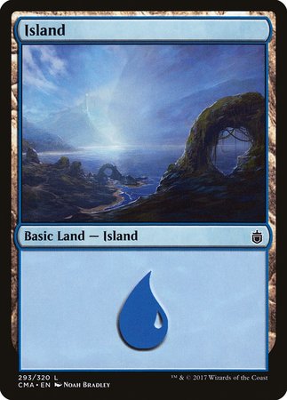 Island (293) [Commander Anthology] | Fandemonia Ltd