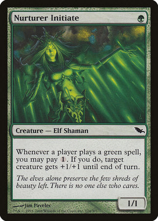 Nurturer Initiate [Shadowmoor] | Fandemonia Ltd