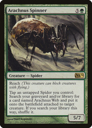 Arachnus Spinner [Magic 2012] | Fandemonia Ltd