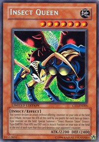 Insect Queen [CT1-EN005] Secret Rare | Fandemonia Ltd