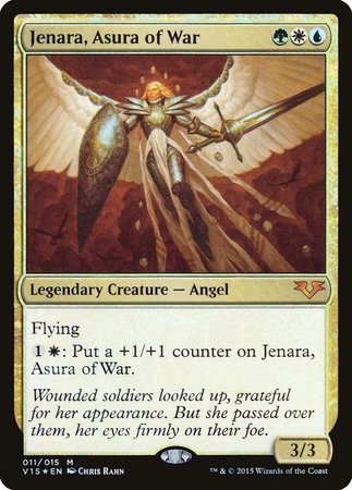 Jenara, Asura of War [From the Vault: Angels] | Fandemonia Ltd