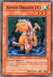 Armed Dragon LV3 [SOD-EN013] Common | Fandemonia Ltd