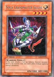 Ninja Grandmaster Sasuke [SOD-EN019] Rare | Fandemonia Ltd