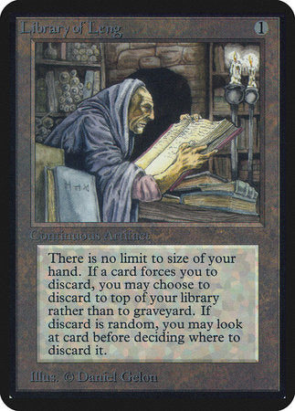 Library of Leng [Limited Edition Alpha] | Fandemonia Ltd