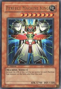 Perfect Machine King [RDS-EN012] Ultra Rare | Fandemonia Ltd