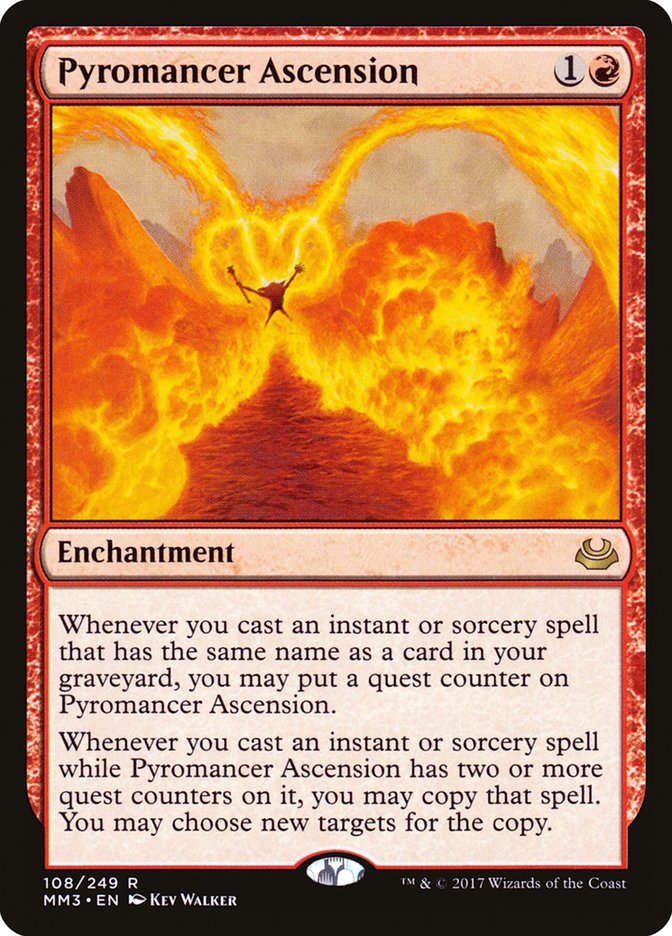 Pyromancer Ascension [Modern Masters 2017] | Fandemonia Ltd