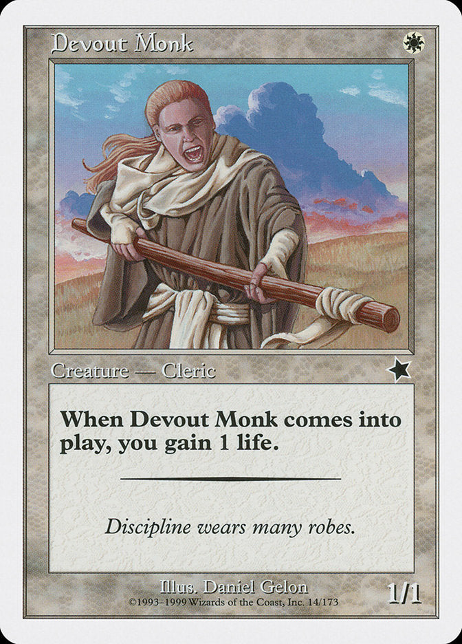 Devout Monk [Starter 1999] | Fandemonia Ltd