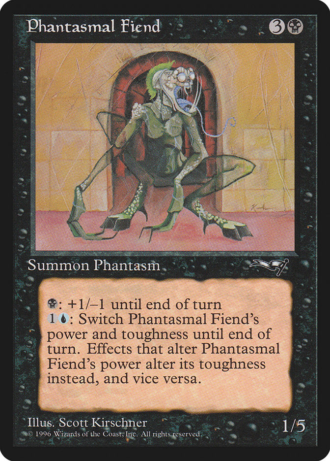 Phantasmal Fiend (Standing) [Alliances] | Fandemonia Ltd