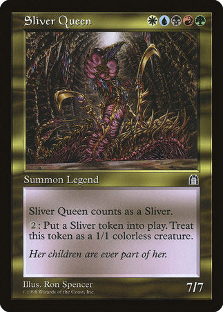 Sliver Queen [Stronghold] | Fandemonia Ltd