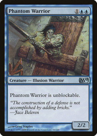 Phantom Warrior [Magic 2010] | Fandemonia Ltd