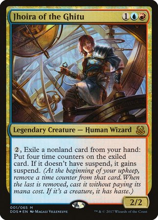 Jhoira of the Ghitu [Duel Decks: Mind vs. Might] | Fandemonia Ltd