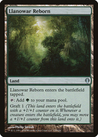 Llanowar Reborn [Archenemy] | Fandemonia Ltd