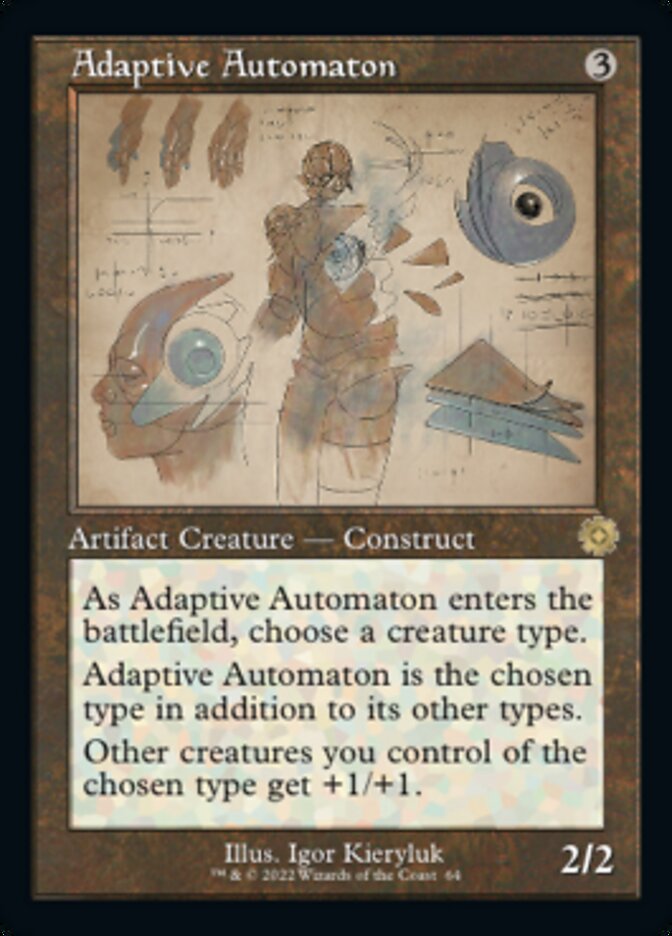 Adaptive Automaton (Retro Schematic) [The Brothers' War Retro Artifacts] | Fandemonia Ltd