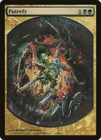 Putrefy [Magic Player Rewards 2006] | Fandemonia Ltd